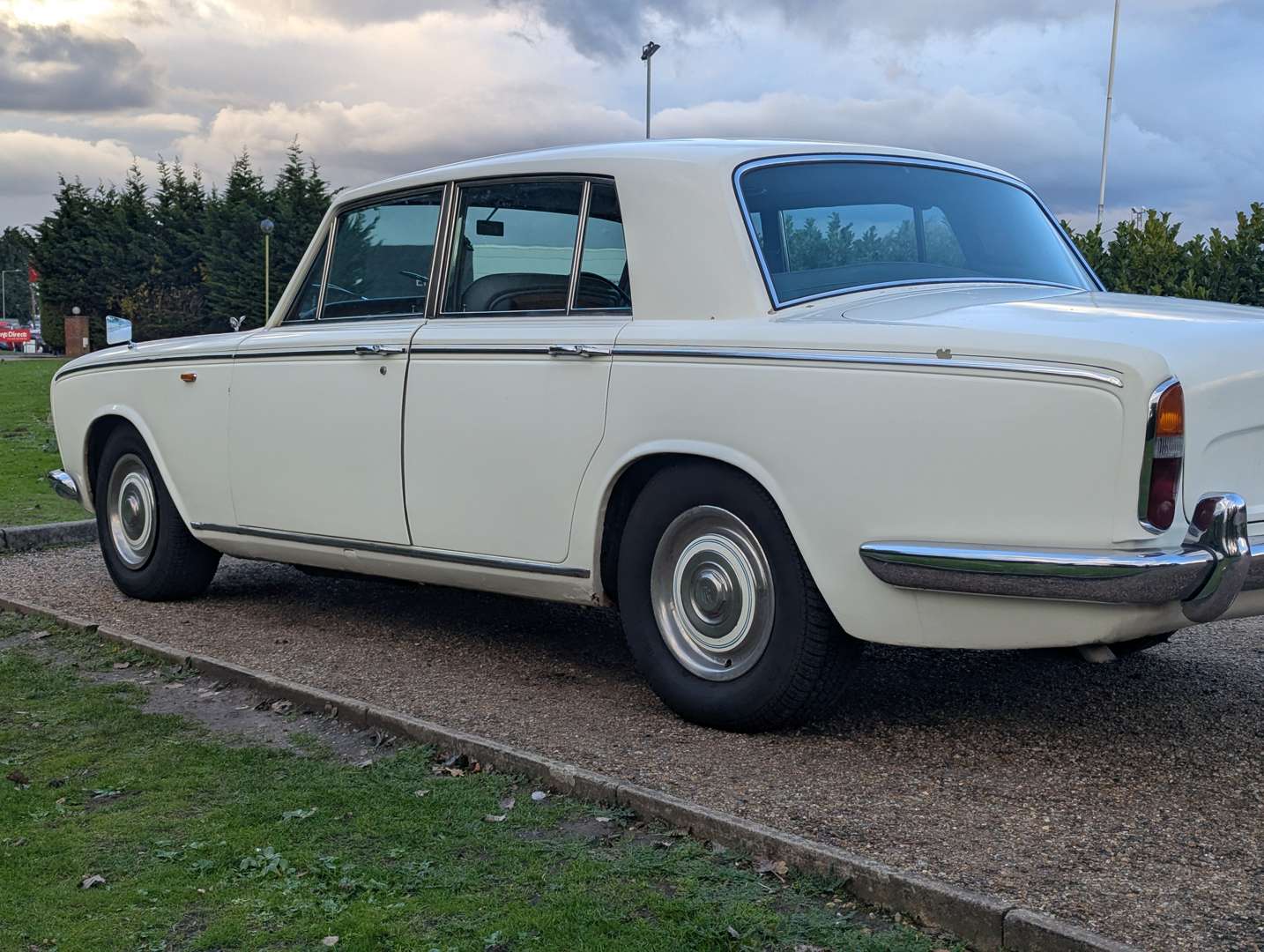 <p>1968 ROLLS ROYCE SILVER SHADOW I</p>