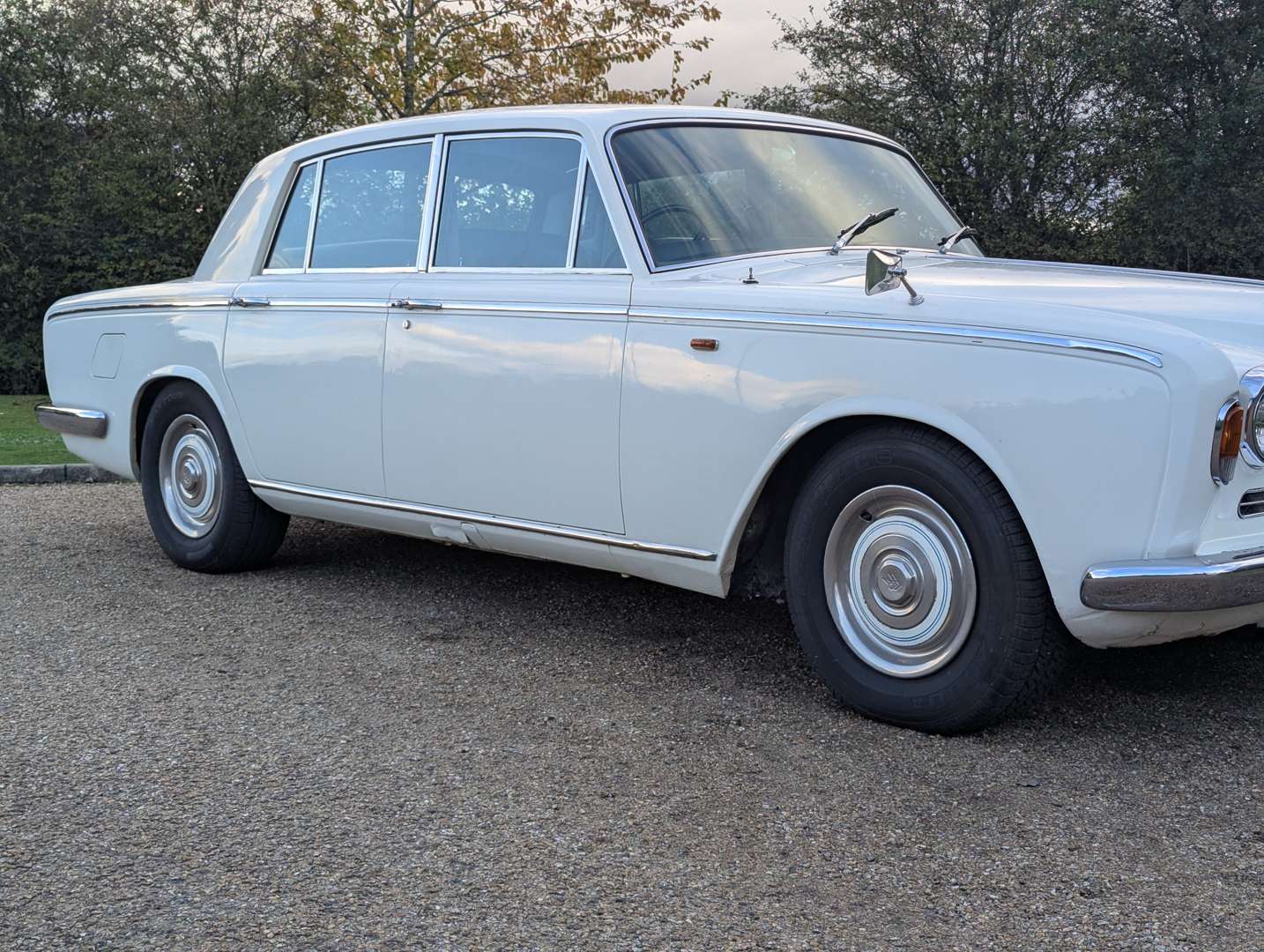 <p>1968 ROLLS ROYCE SILVER SHADOW I</p>