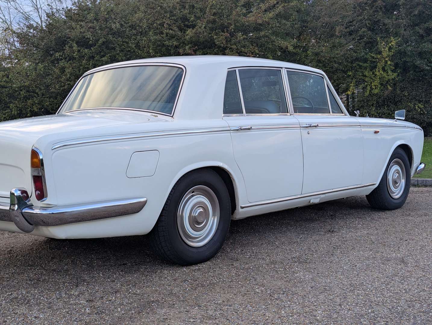 <p>1968 ROLLS ROYCE SILVER SHADOW I</p>