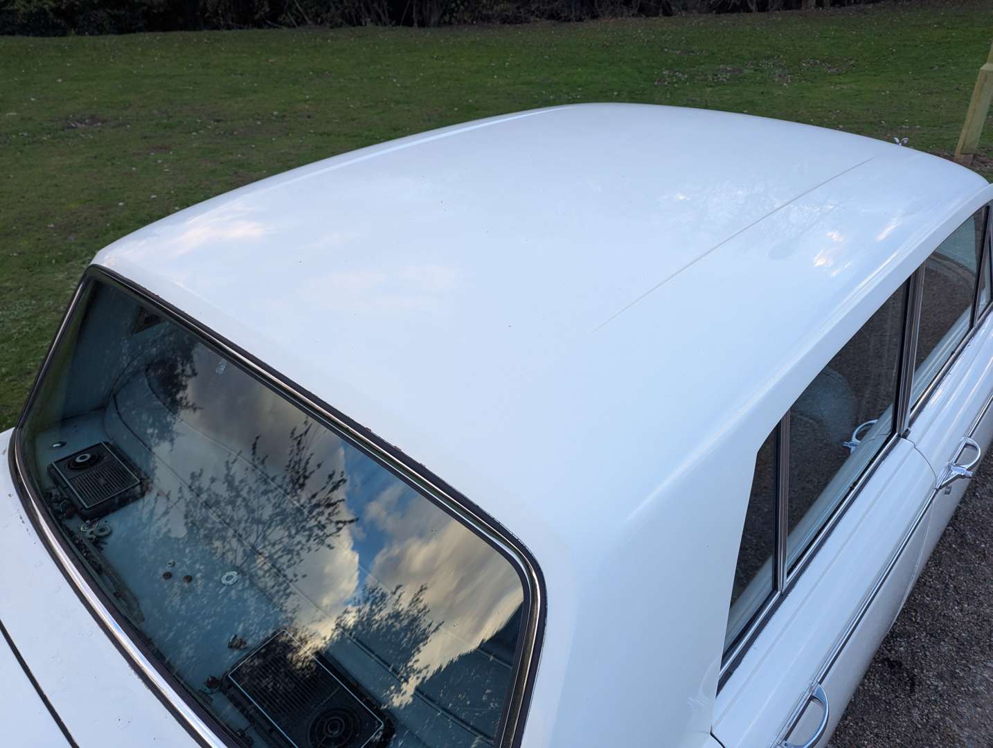 <p>1968 ROLLS ROYCE SILVER SHADOW I</p>