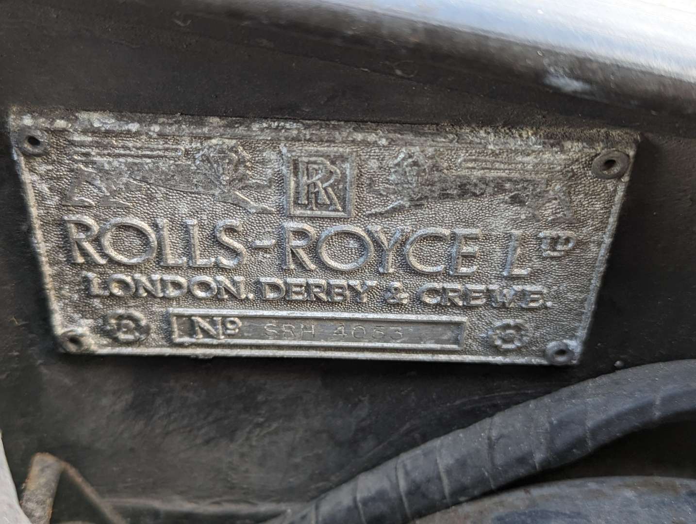 <p>1968 ROLLS ROYCE SILVER SHADOW I</p>