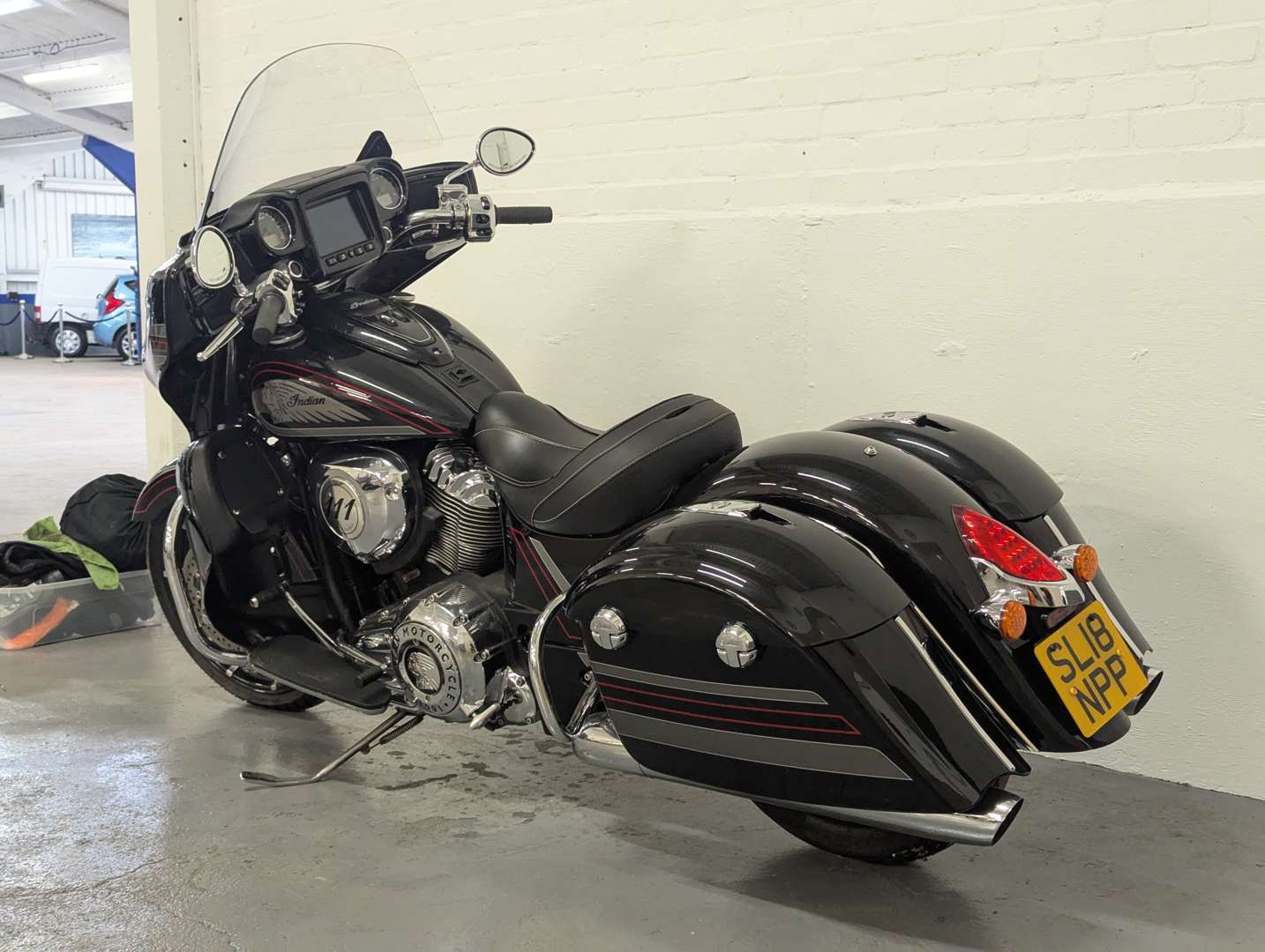 <p>2018 INDIAN CHIEFTAIN LIMITED</p>
