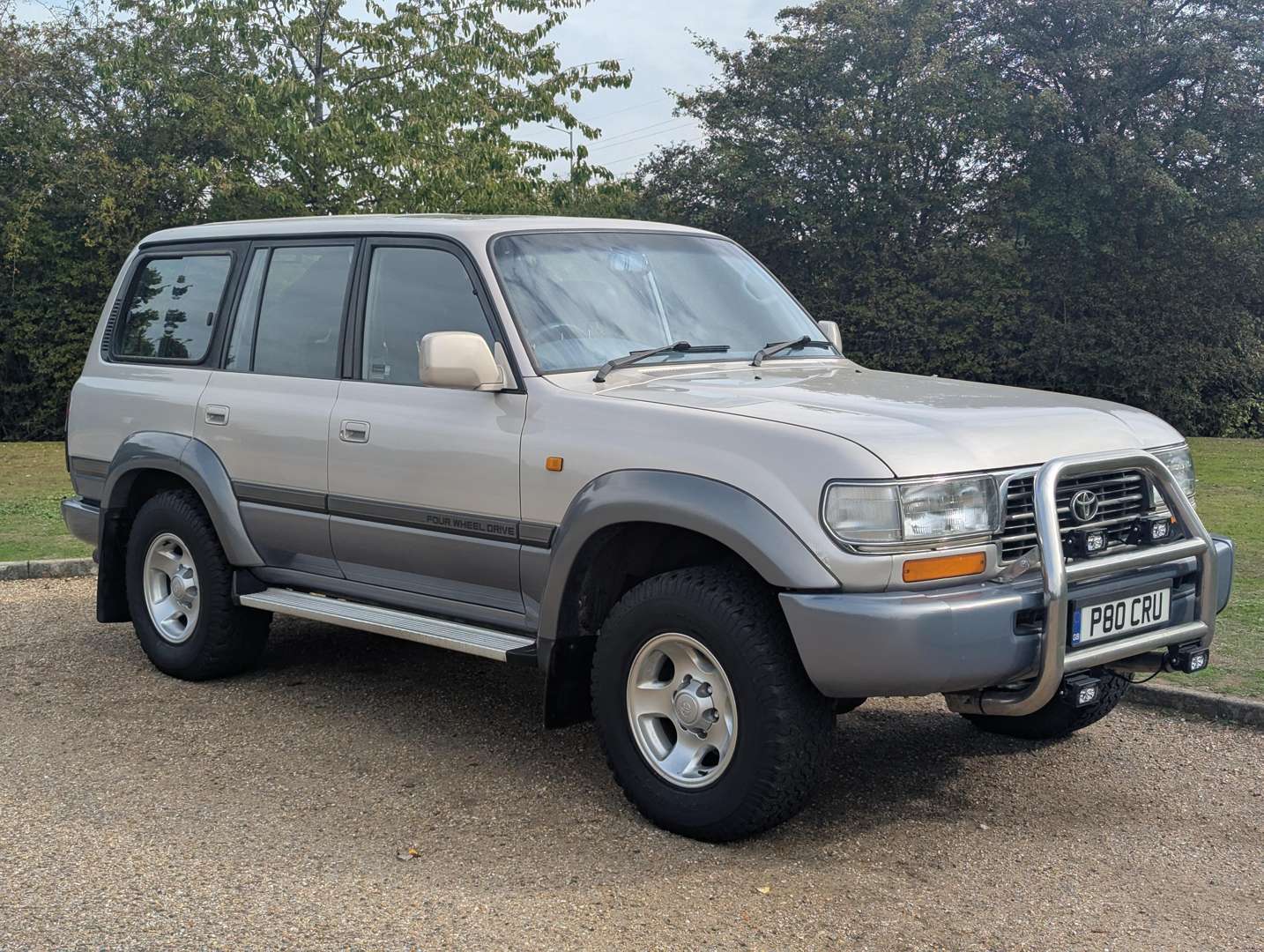 <p>1996 TOYOTA LAND CRUISER VX 4.5 AUTO</p>