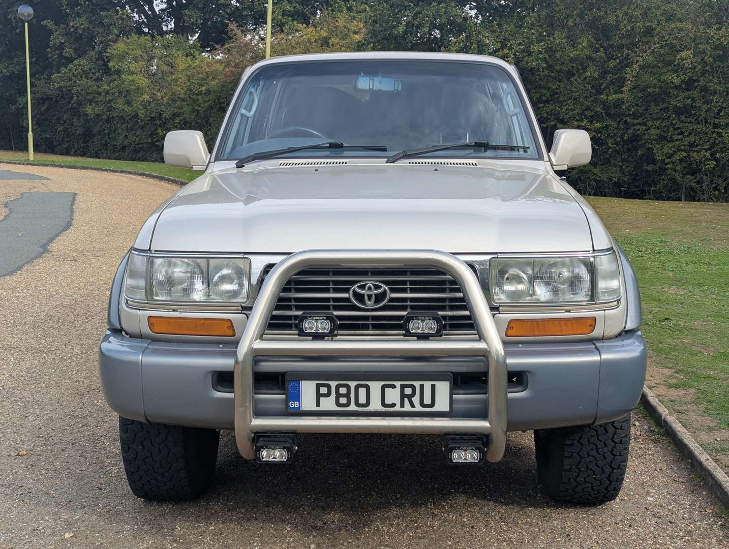 <p>1996 TOYOTA LAND CRUISER VX 4.5 AUTO</p>
