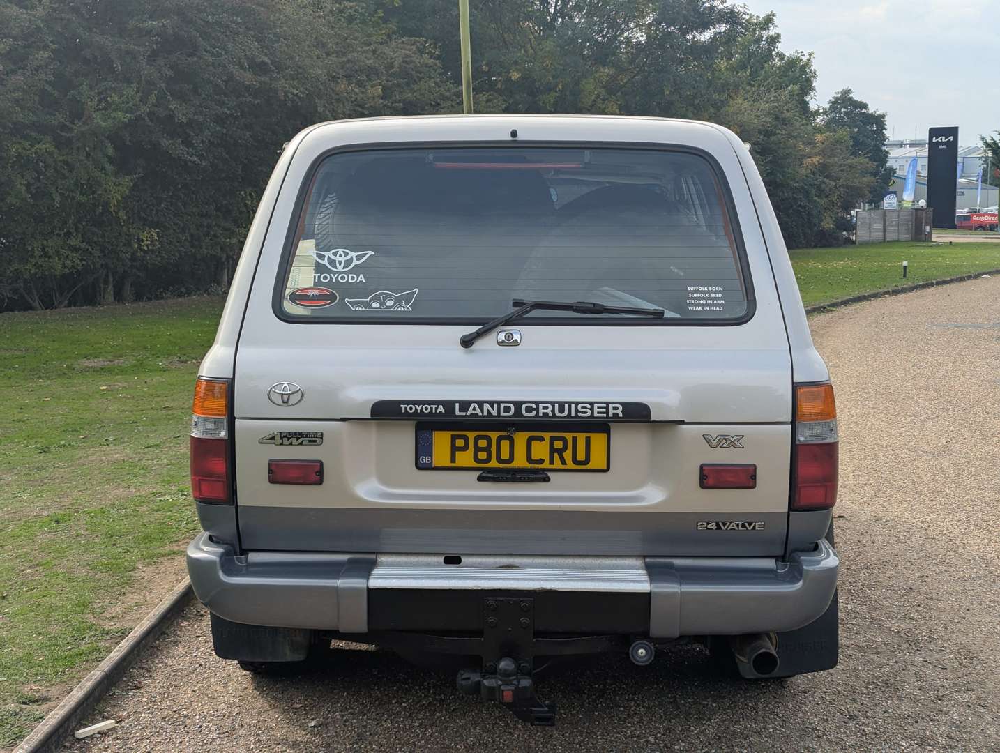 <p>1996 TOYOTA LAND CRUISER VX 4.5 AUTO</p>