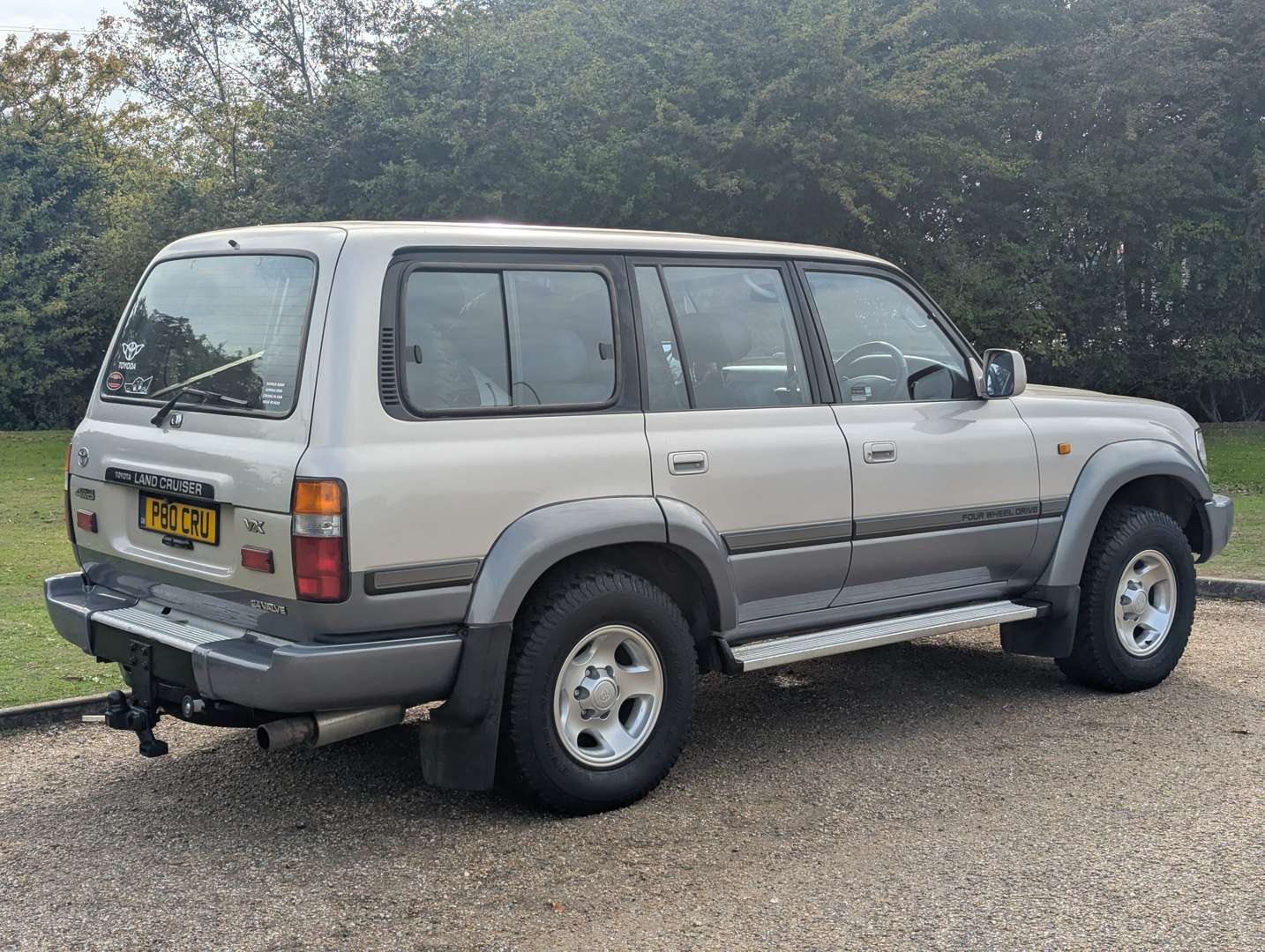 <p>1996 TOYOTA LAND CRUISER VX 4.5 AUTO</p>