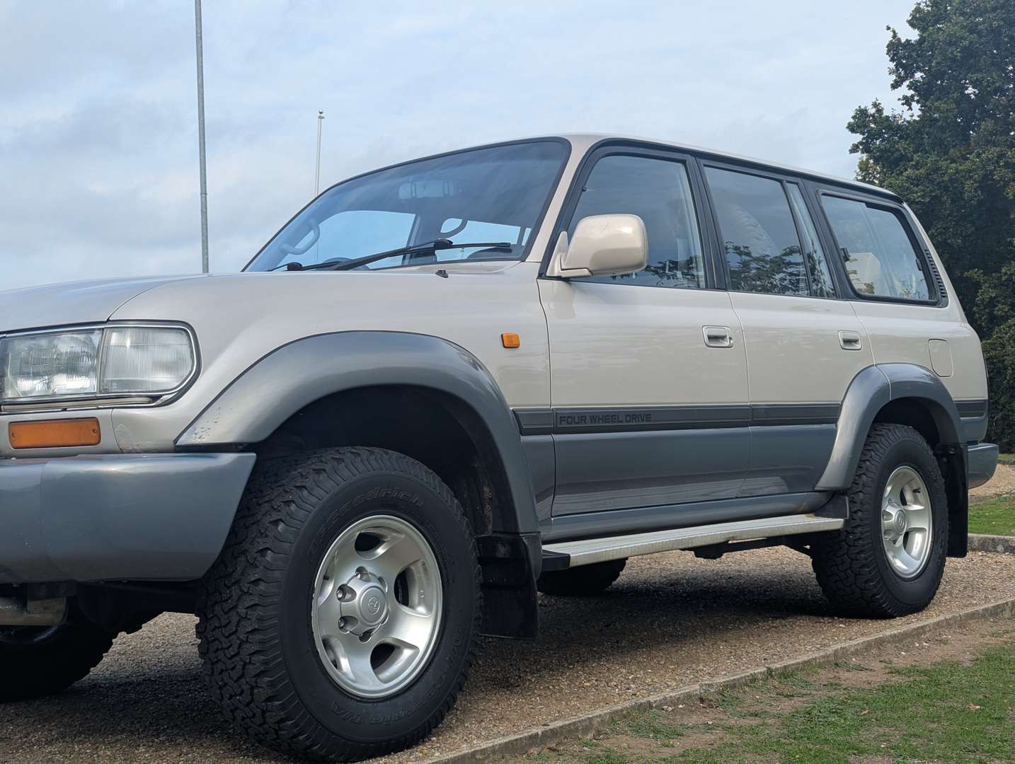 <p>1996 TOYOTA LAND CRUISER VX 4.5 AUTO</p>