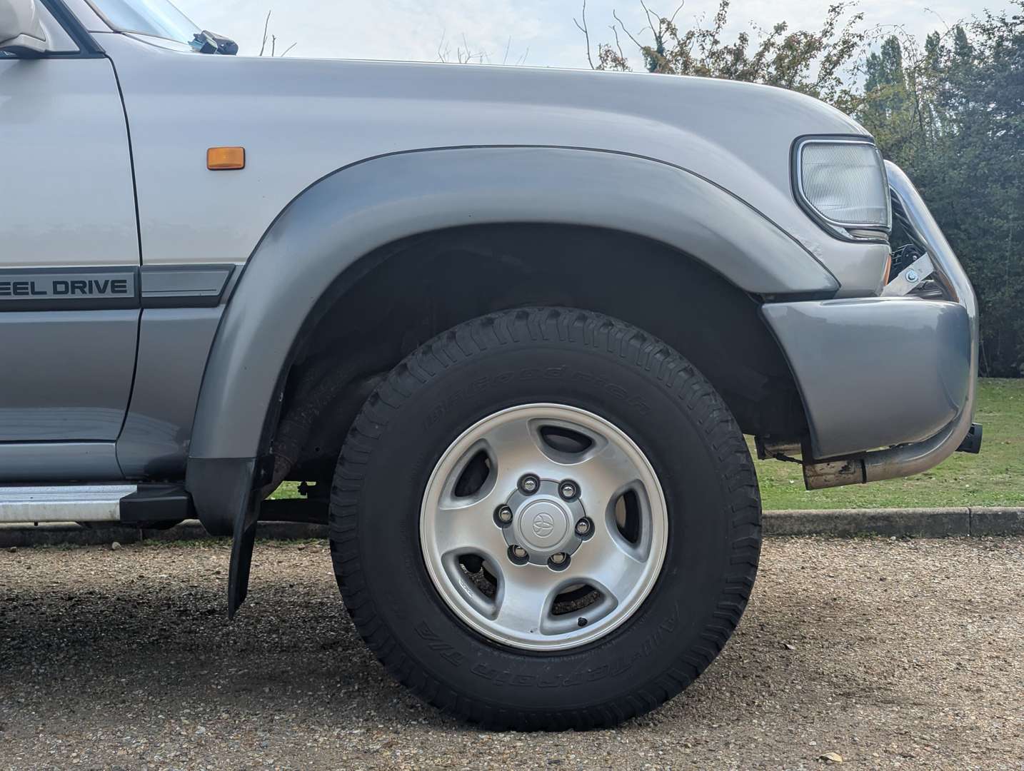 <p>1996 TOYOTA LAND CRUISER VX 4.5 AUTO</p>