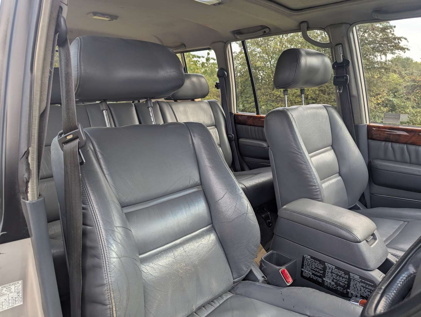 <p>1996 TOYOTA LAND CRUISER VX 4.5 AUTO</p>