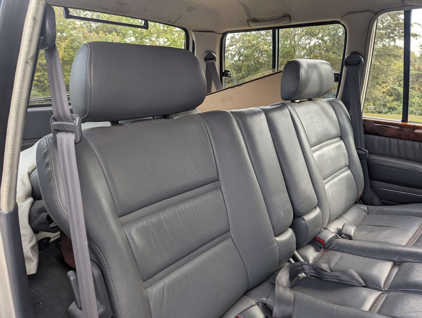 <p>1996 TOYOTA LAND CRUISER VX 4.5 AUTO</p>