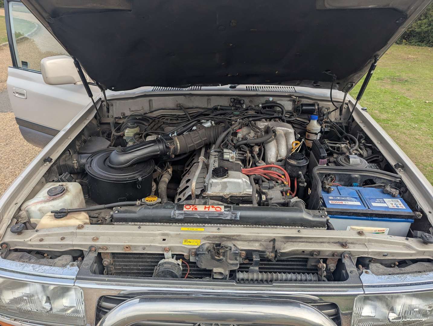 <p>1996 TOYOTA LAND CRUISER VX 4.5 AUTO</p>