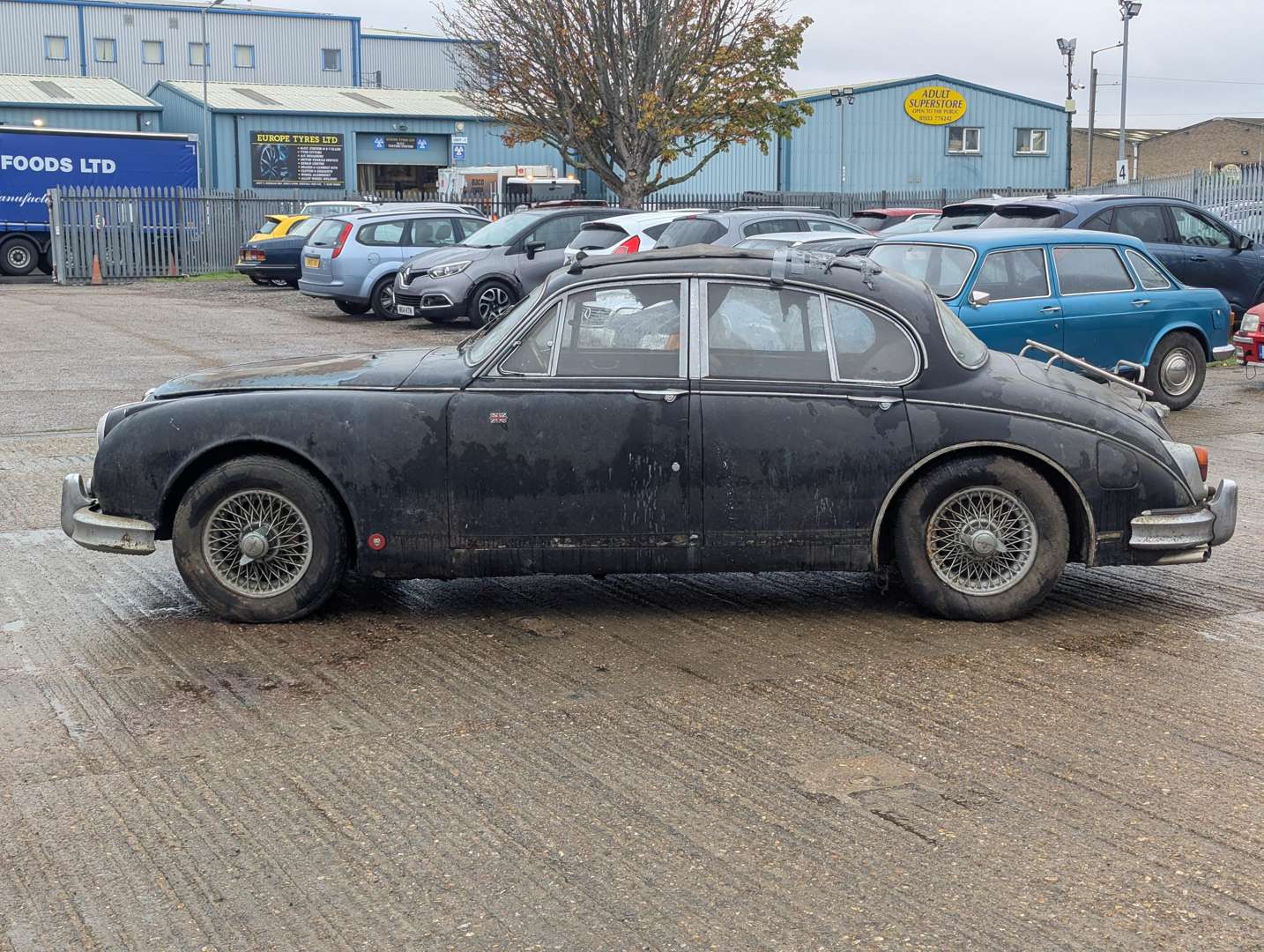 <p>1961 JAGUAR MKII 3.4</p>