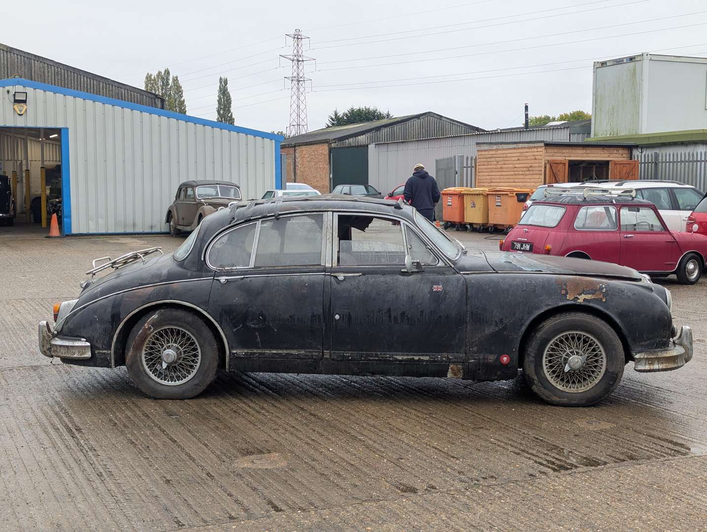 <p>1961 JAGUAR MKII 3.4</p>