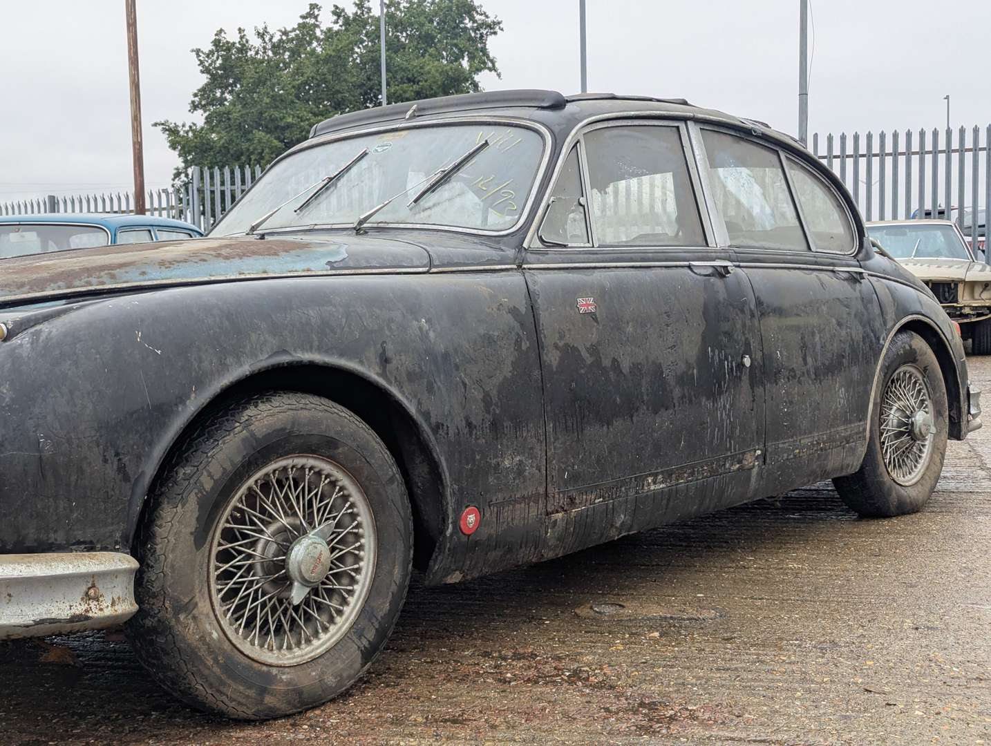 <p>1961 JAGUAR MKII 3.4</p>