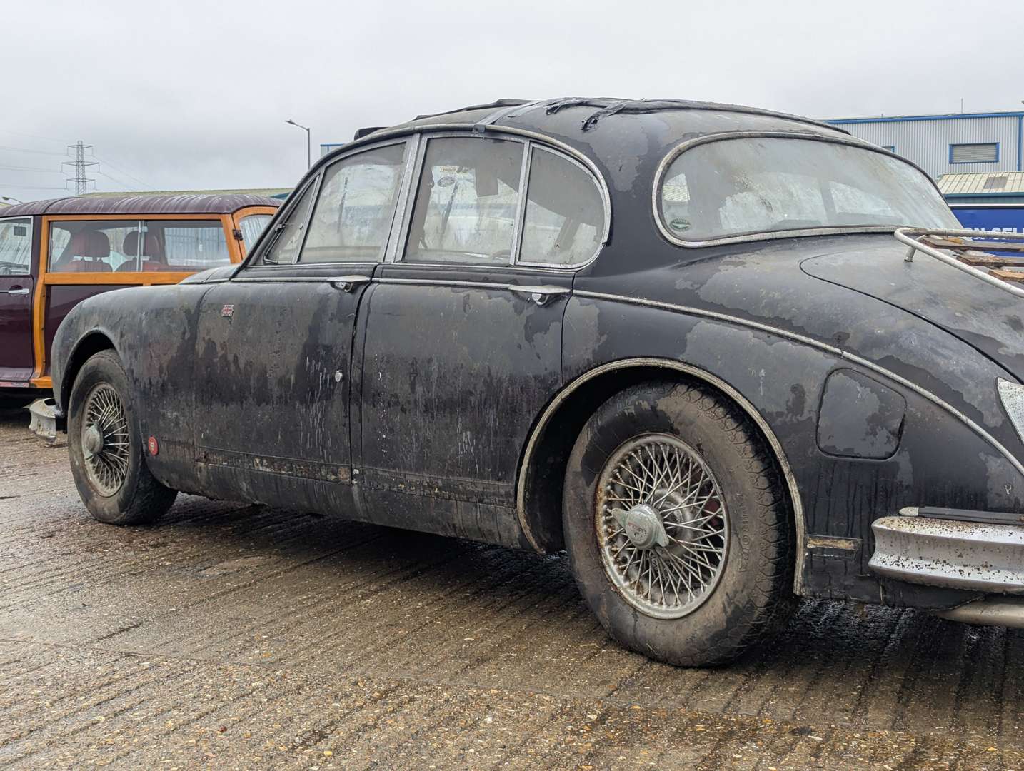 <p>1961 JAGUAR MKII 3.4</p>
