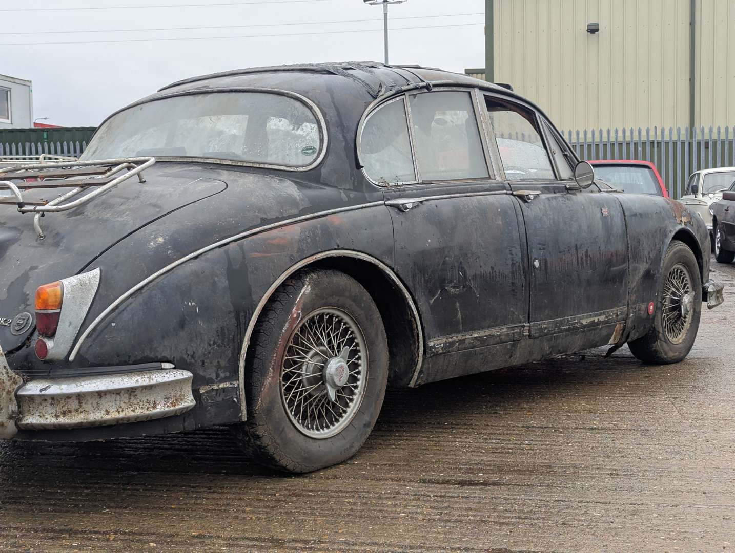 <p>1961 JAGUAR MKII 3.4</p>
