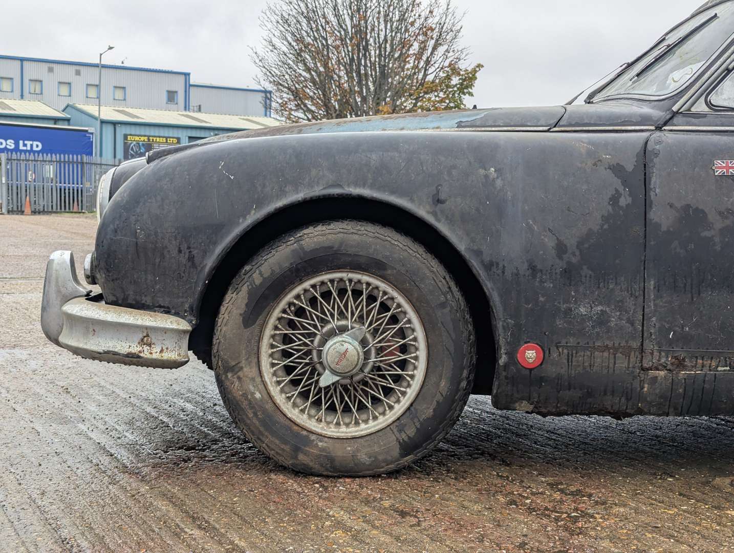 <p>1961 JAGUAR MKII 3.4</p>