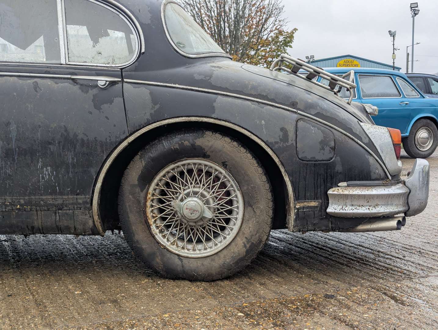 <p>1961 JAGUAR MKII 3.4</p>