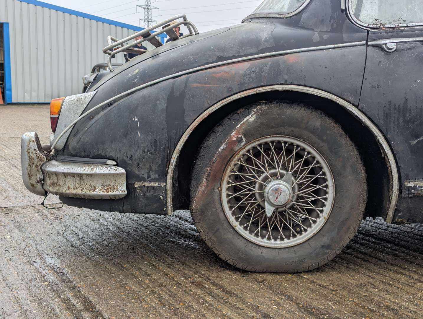 <p>1961 JAGUAR MKII 3.4</p>