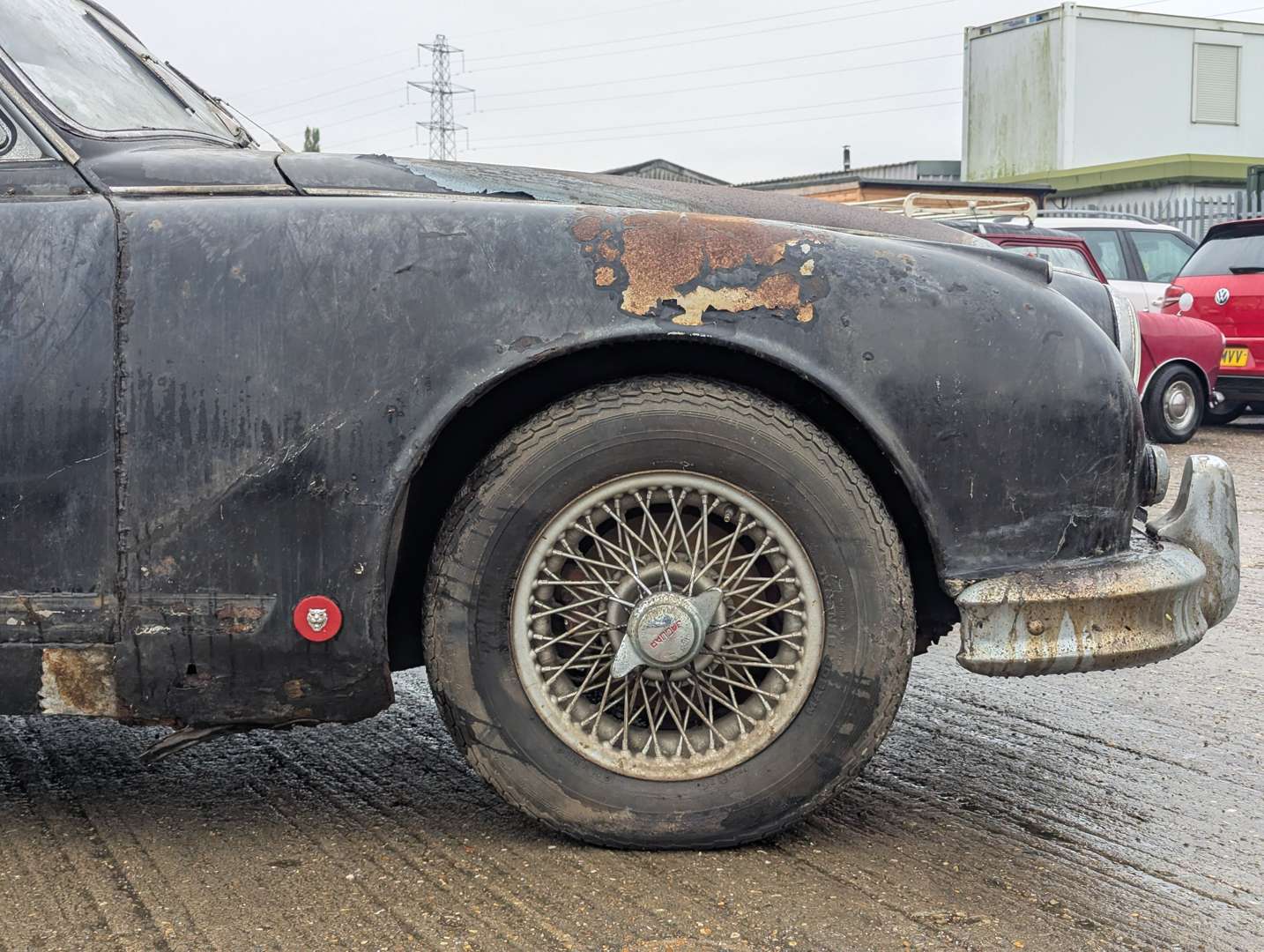 <p>1961 JAGUAR MKII 3.4</p>