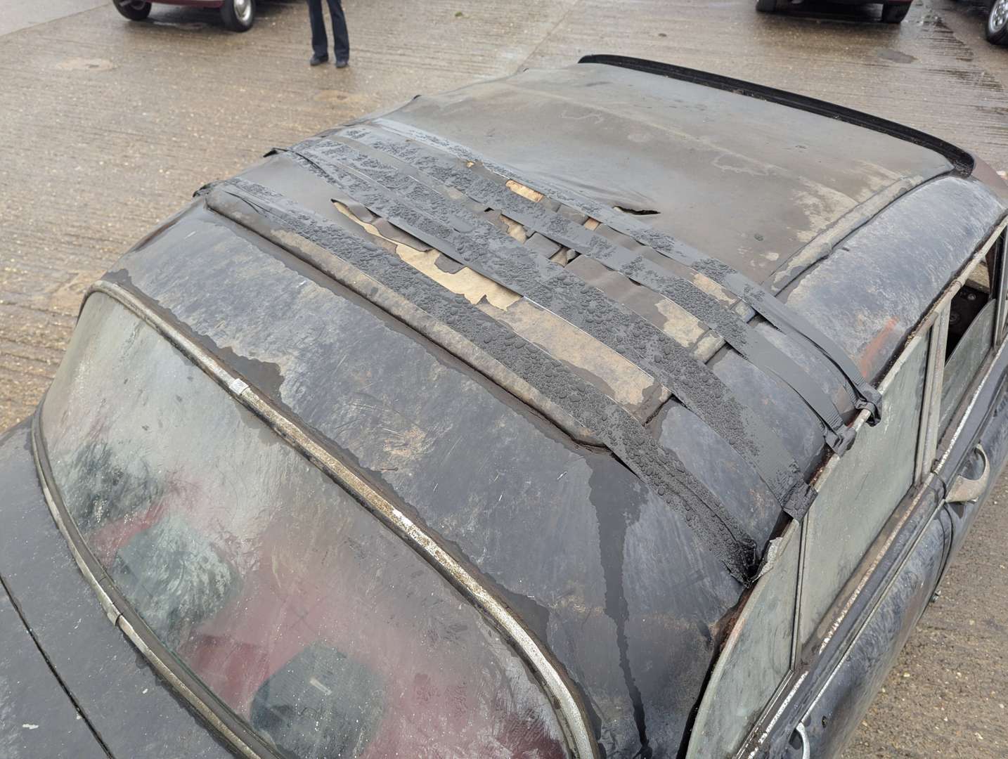 <p>1961 JAGUAR MKII 3.4</p>