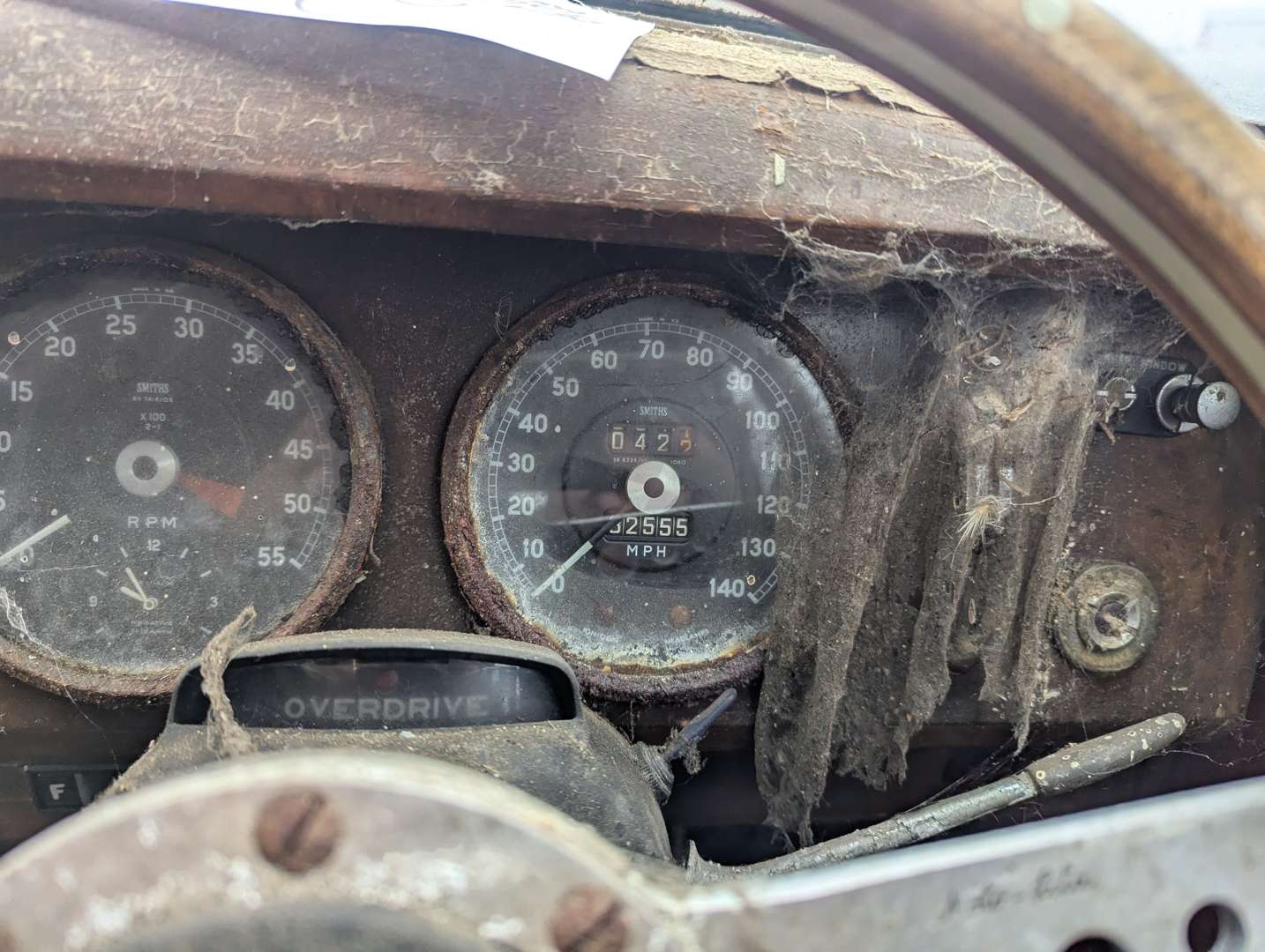 <p>1961 JAGUAR MKII 3.4</p>