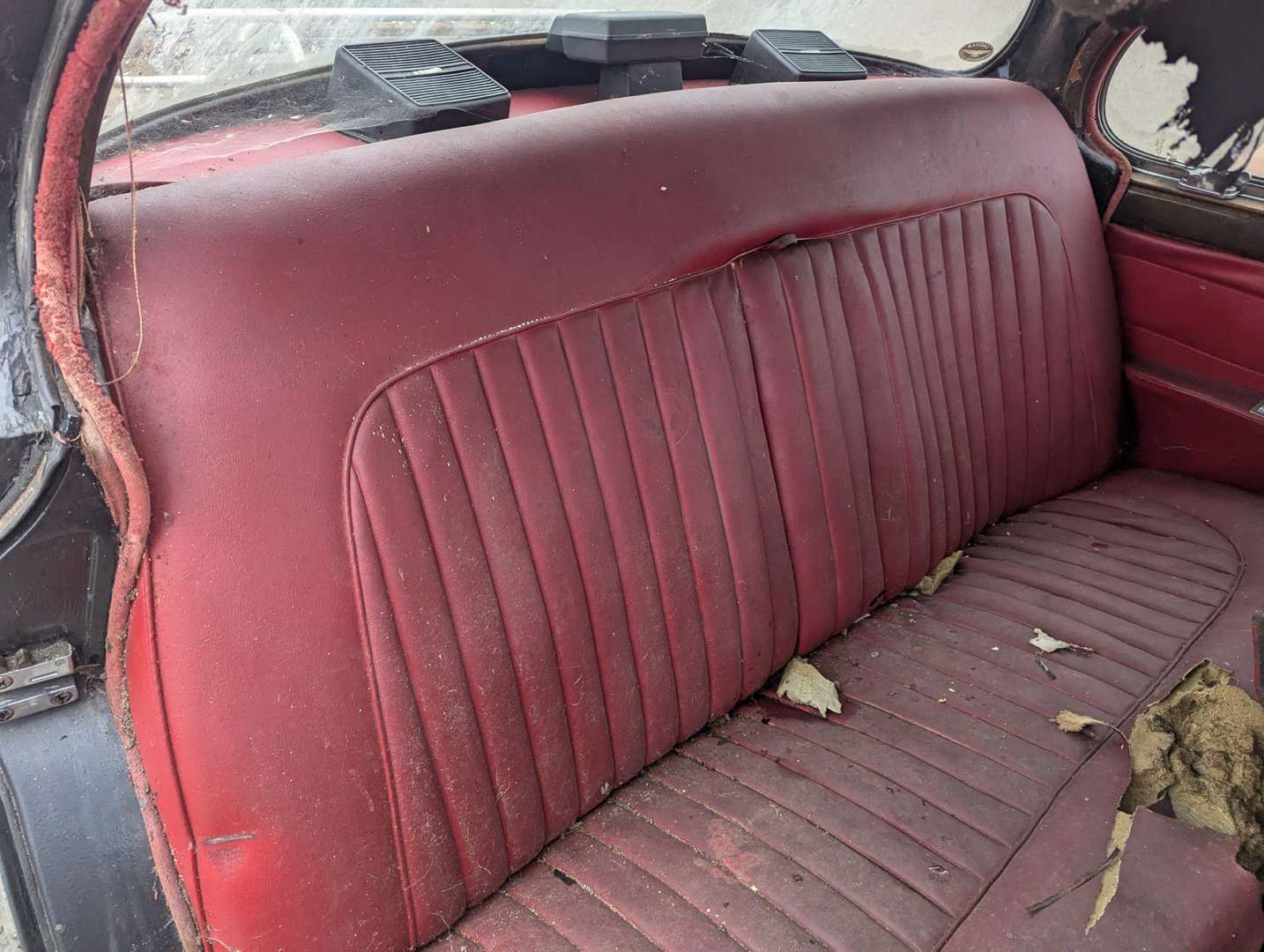 <p>1961 JAGUAR MKII 3.4</p>