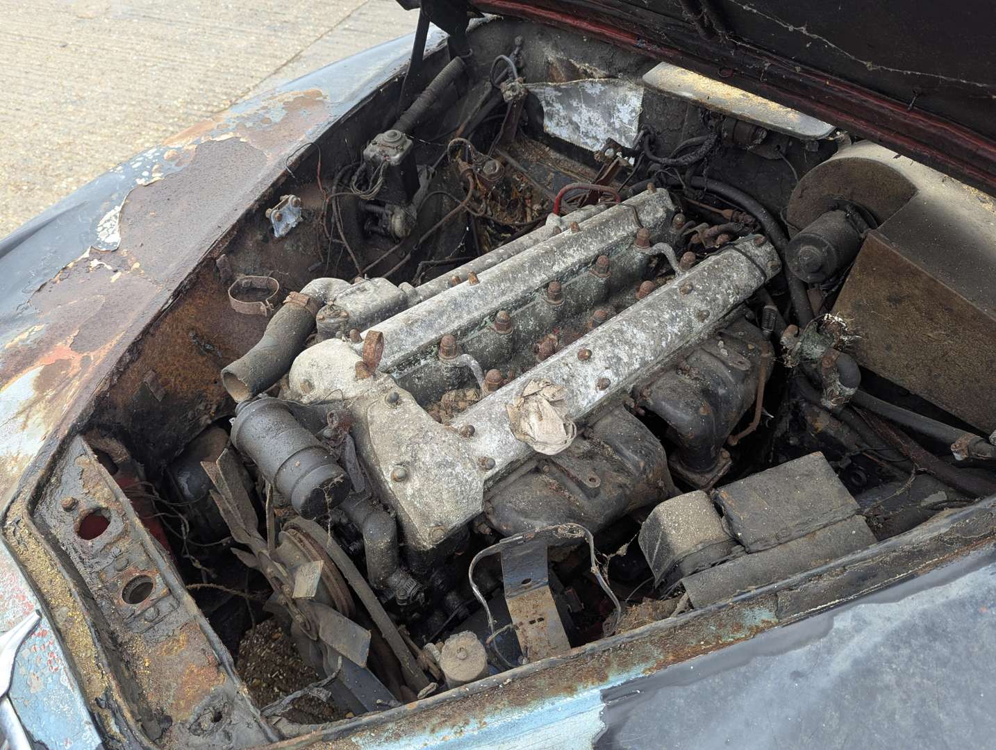 <p>1961 JAGUAR MKII 3.4</p>