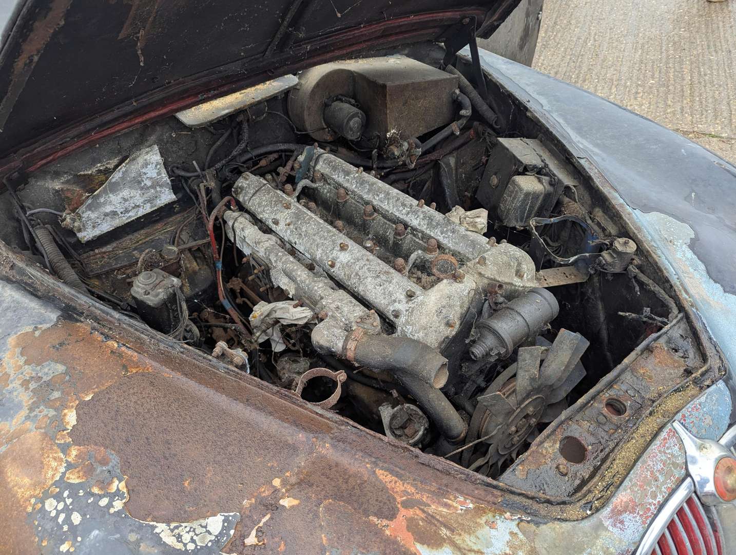 <p>1961 JAGUAR MKII 3.4</p>