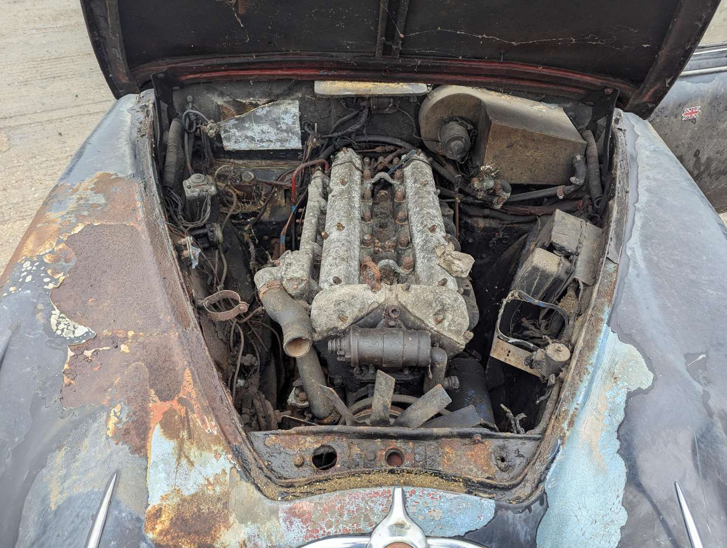 <p>1961 JAGUAR MKII 3.4</p>