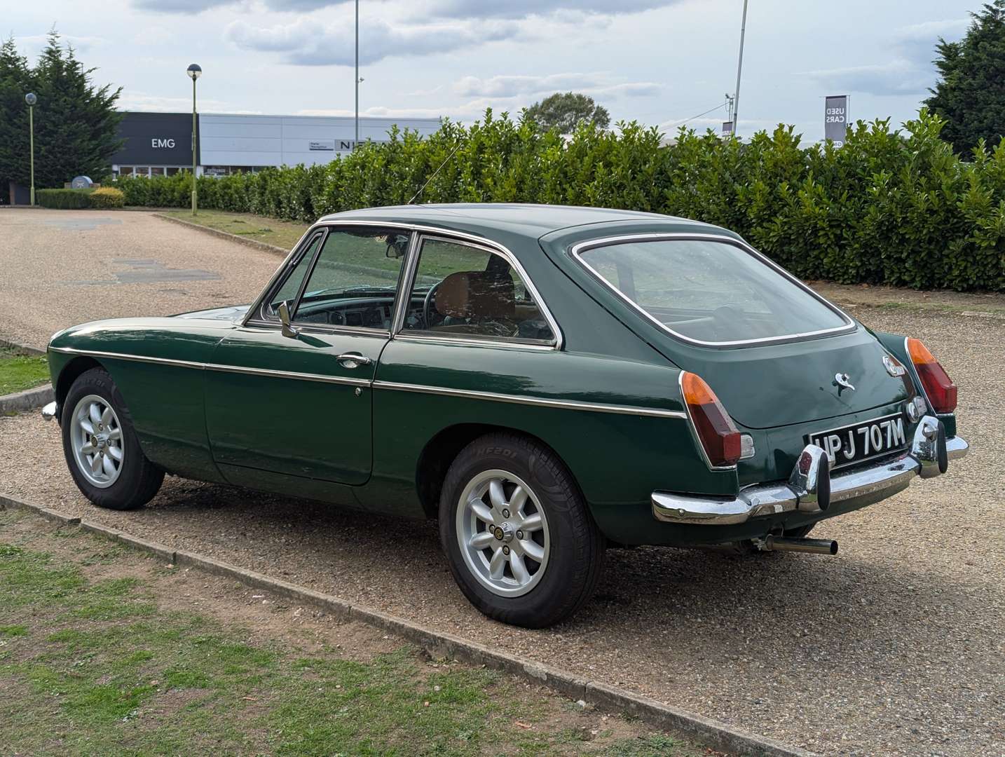 <p>1973 MG B GT</p>