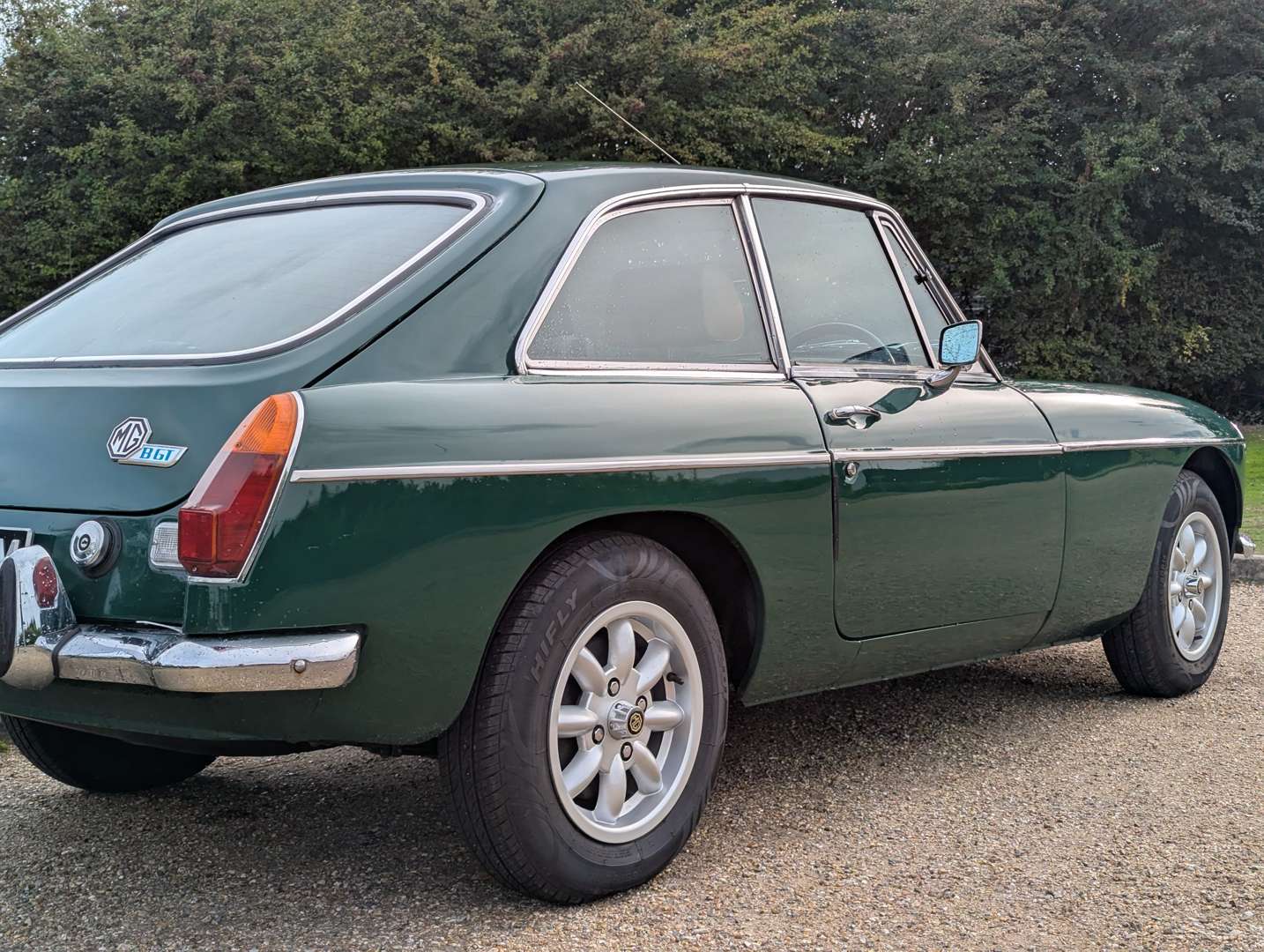 <p>1973 MG B GT</p>