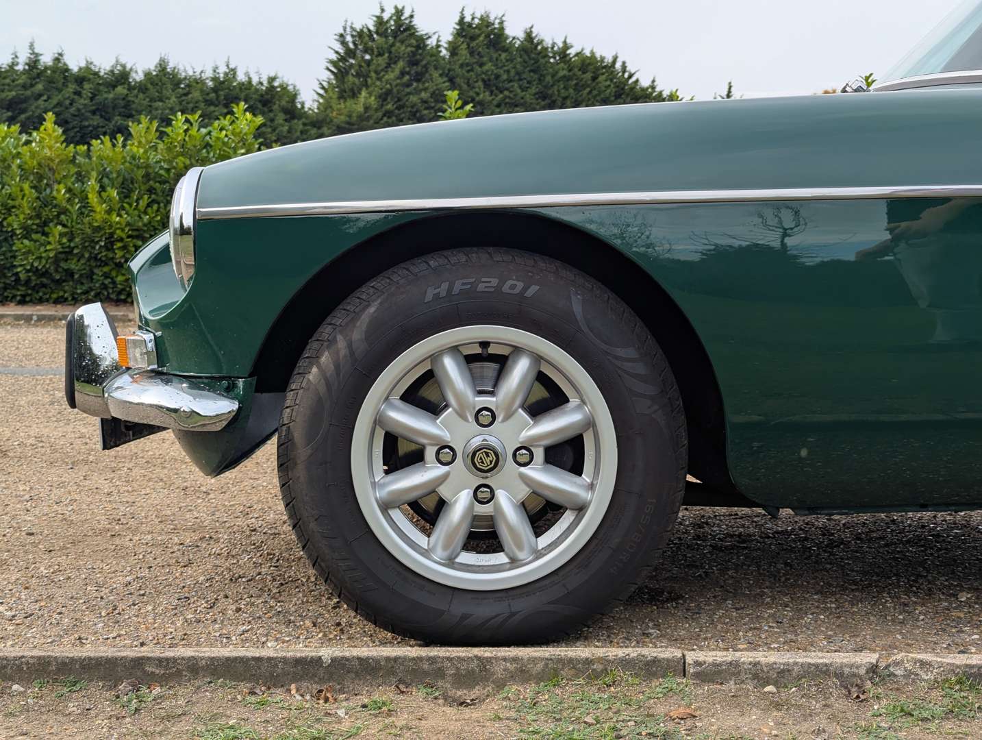 <p>1973 MG B GT</p>