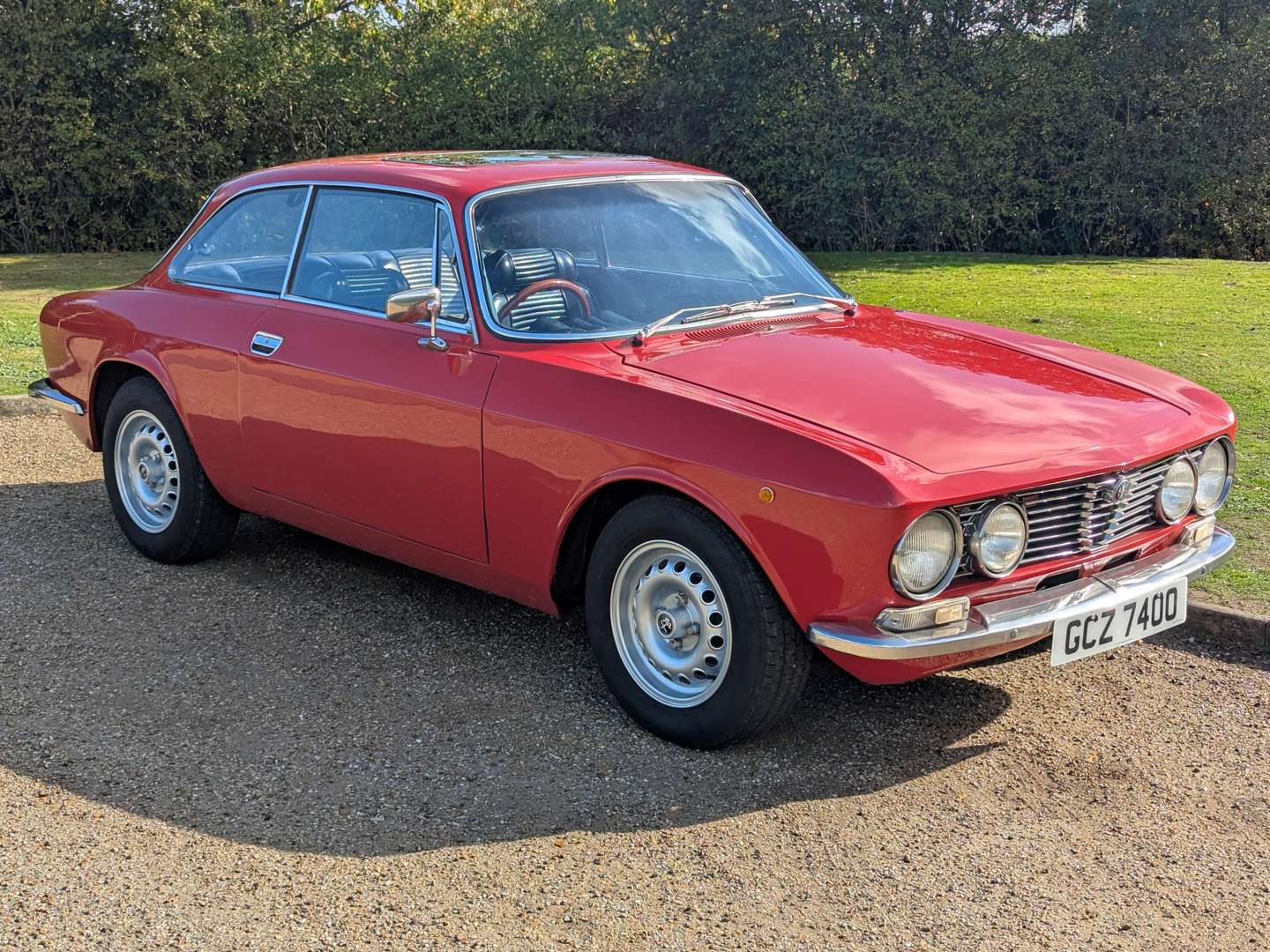 <p>1976 ALFA ROMEO 1600 GT JUNIOR</p>