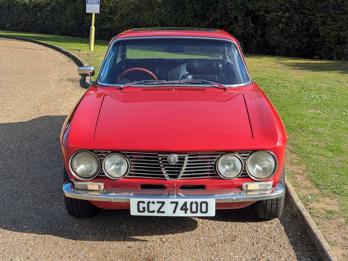 <p>1976 ALFA ROMEO 1600 GT JUNIOR</p>