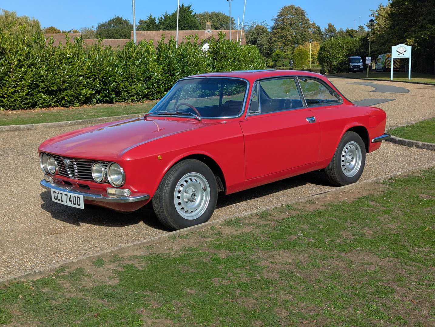 <p>1976 ALFA ROMEO 1600 GT JUNIOR</p>