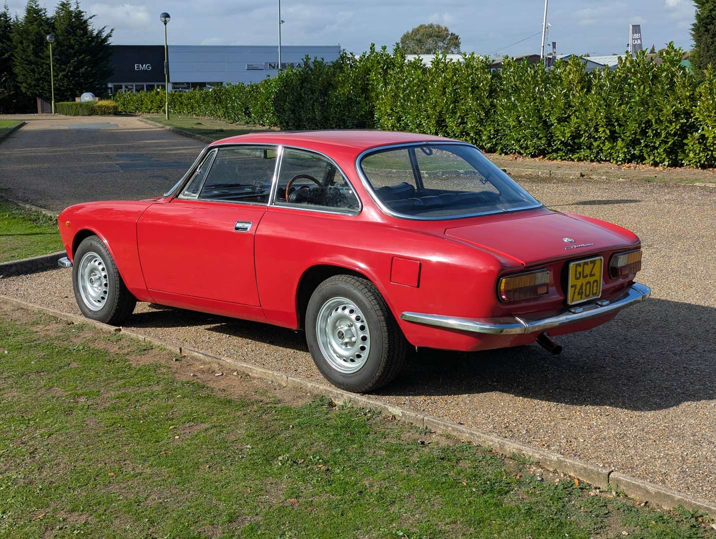 <p>1976 ALFA ROMEO 1600 GT JUNIOR</p>