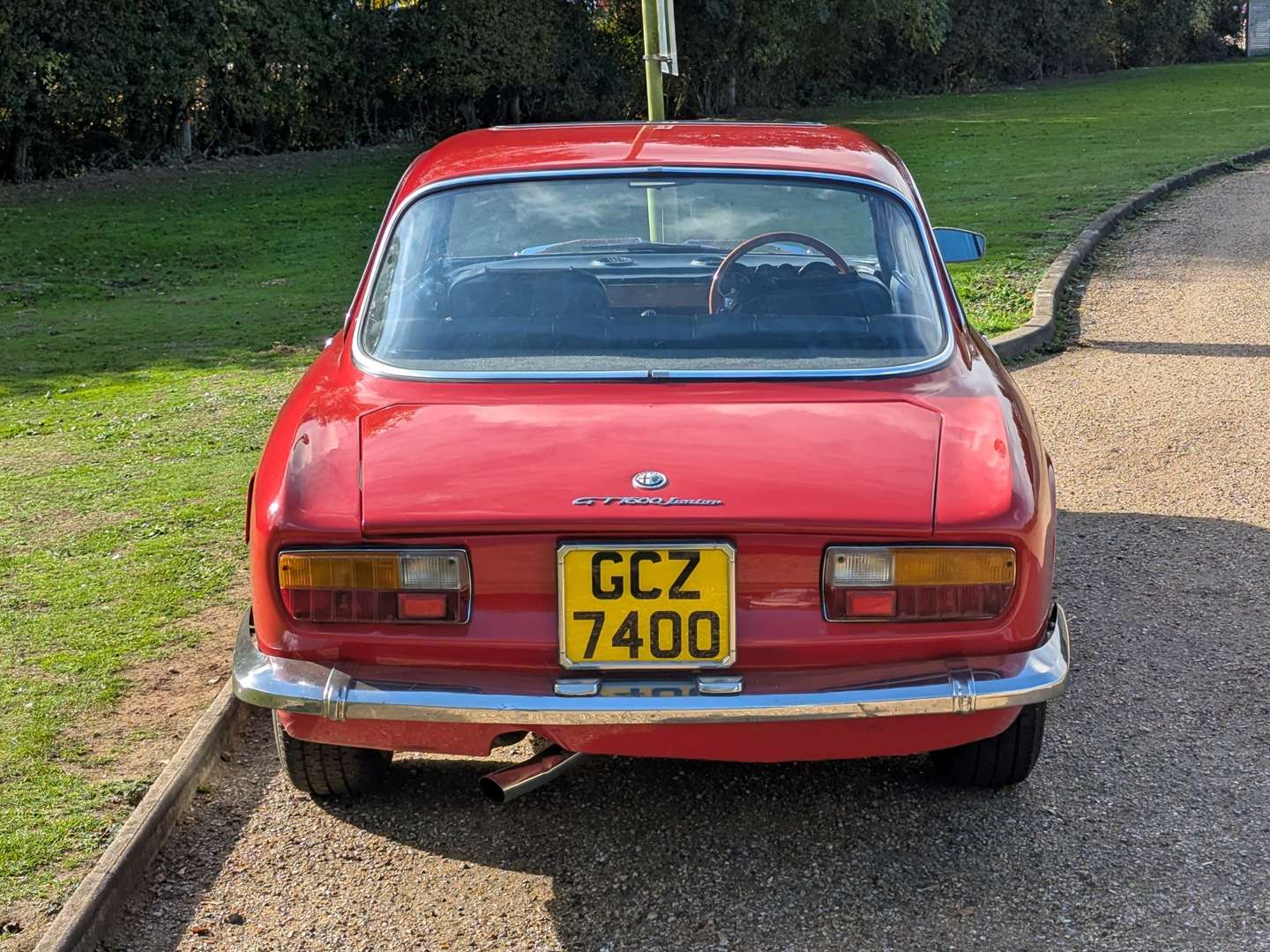 <p>1976 ALFA ROMEO 1600 GT JUNIOR</p>