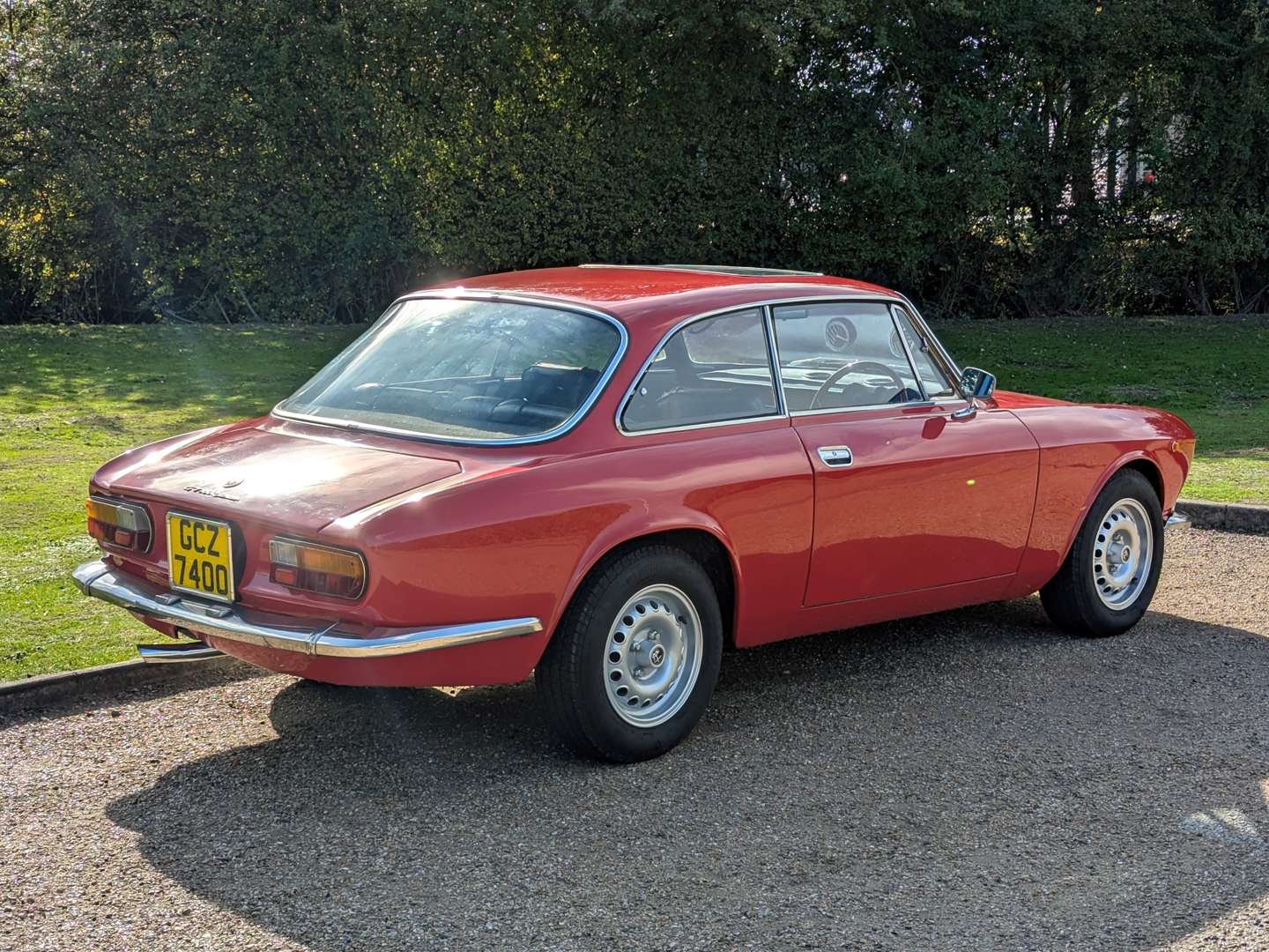 <p>1976 ALFA ROMEO 1600 GT JUNIOR</p>