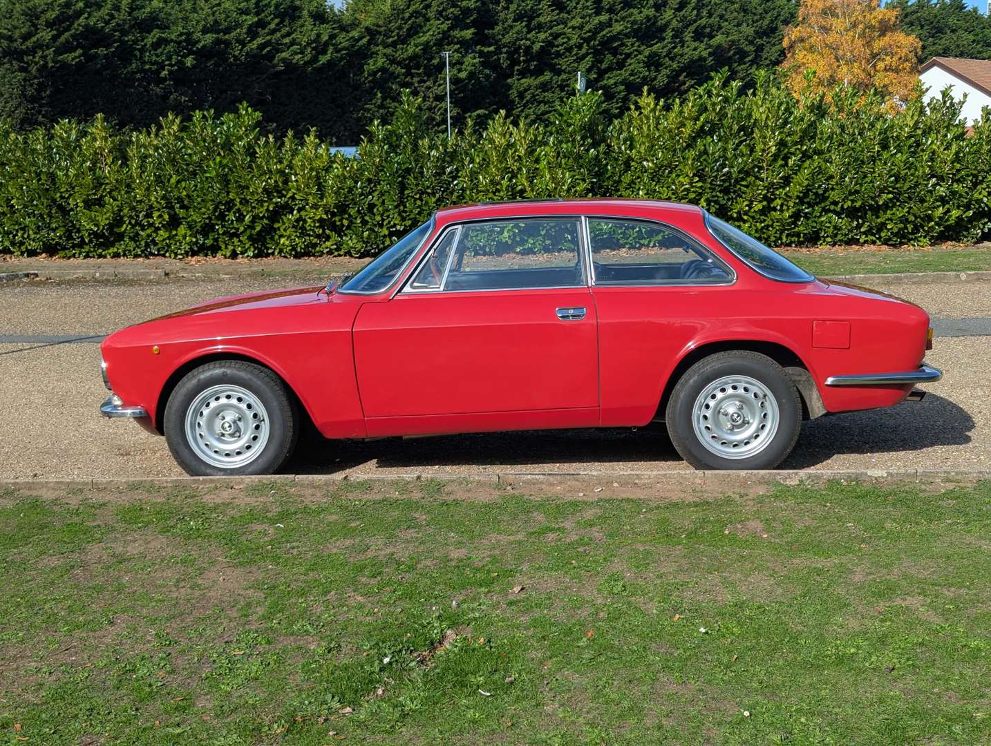 <p>1976 ALFA ROMEO 1600 GT JUNIOR</p>