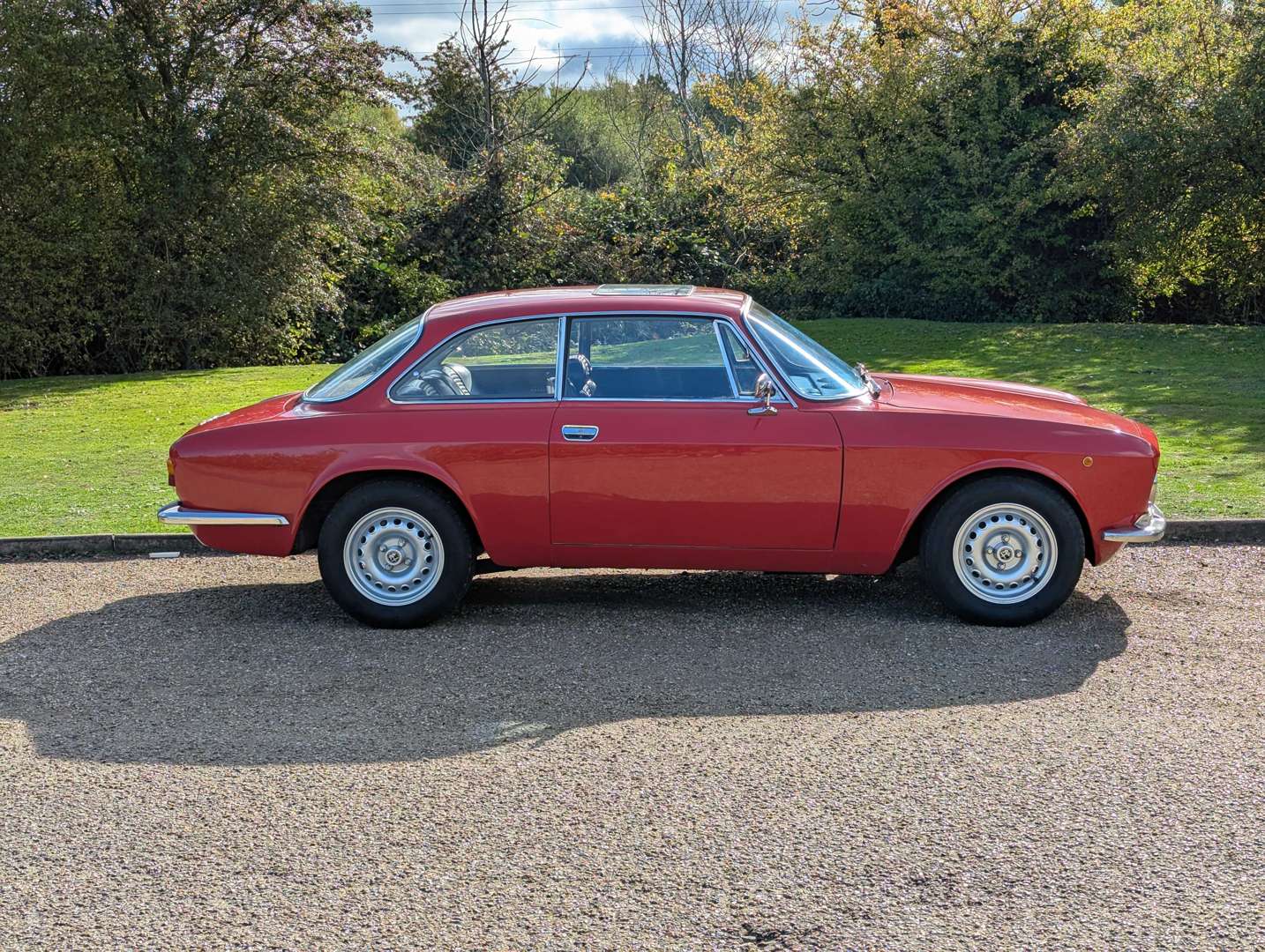 <p>1976 ALFA ROMEO 1600 GT JUNIOR</p>