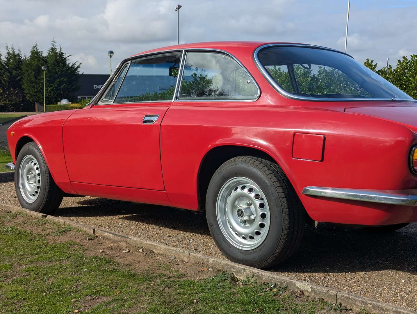 <p>1976 ALFA ROMEO 1600 GT JUNIOR</p>