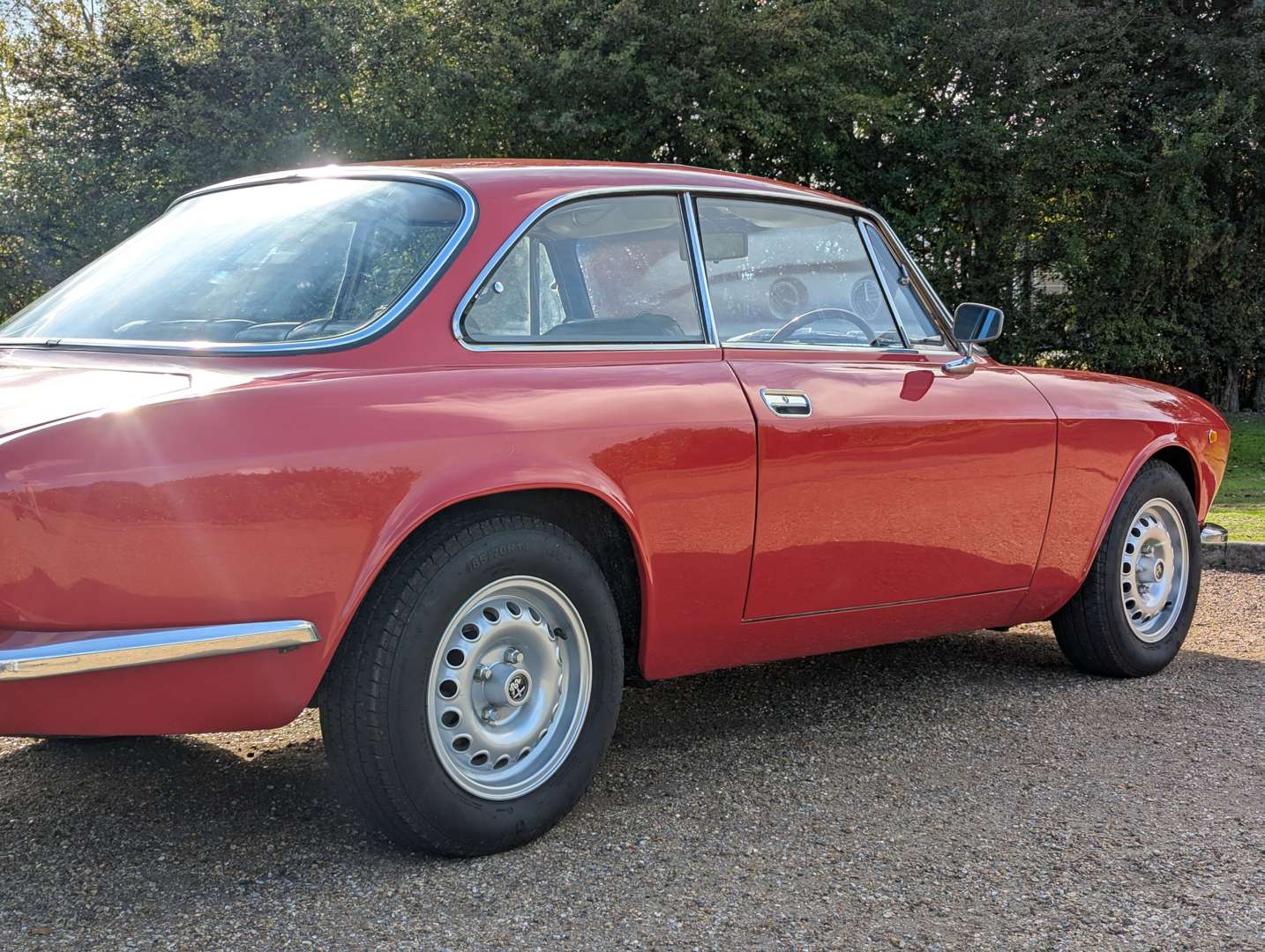 <p>1976 ALFA ROMEO 1600 GT JUNIOR</p>