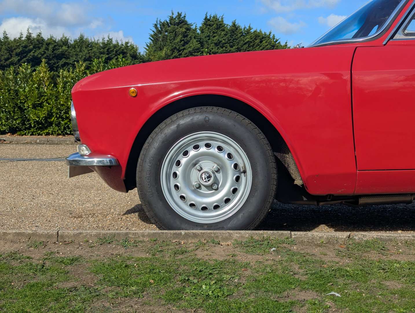 <p>1976 ALFA ROMEO 1600 GT JUNIOR</p>