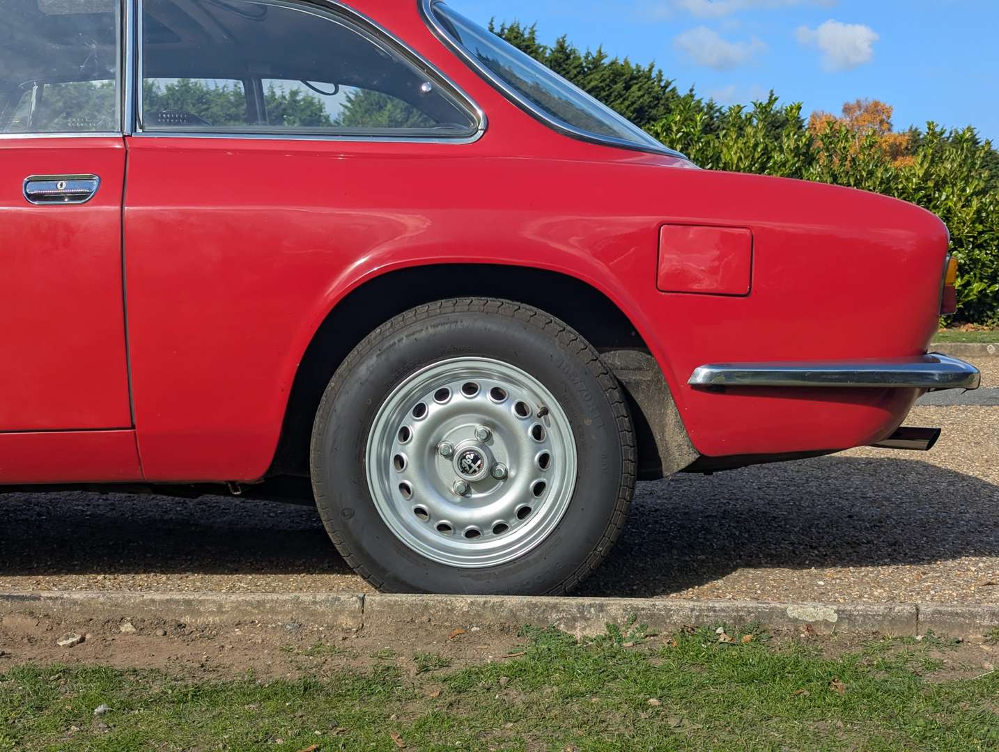 <p>1976 ALFA ROMEO 1600 GT JUNIOR</p>