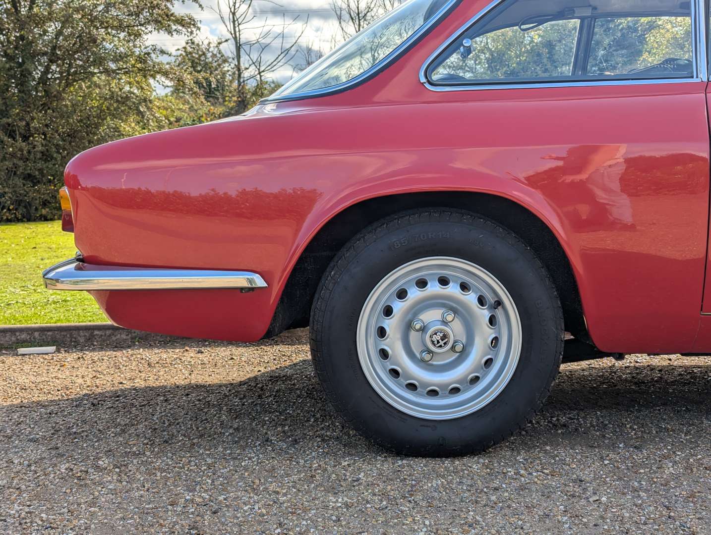 <p>1976 ALFA ROMEO 1600 GT JUNIOR</p>