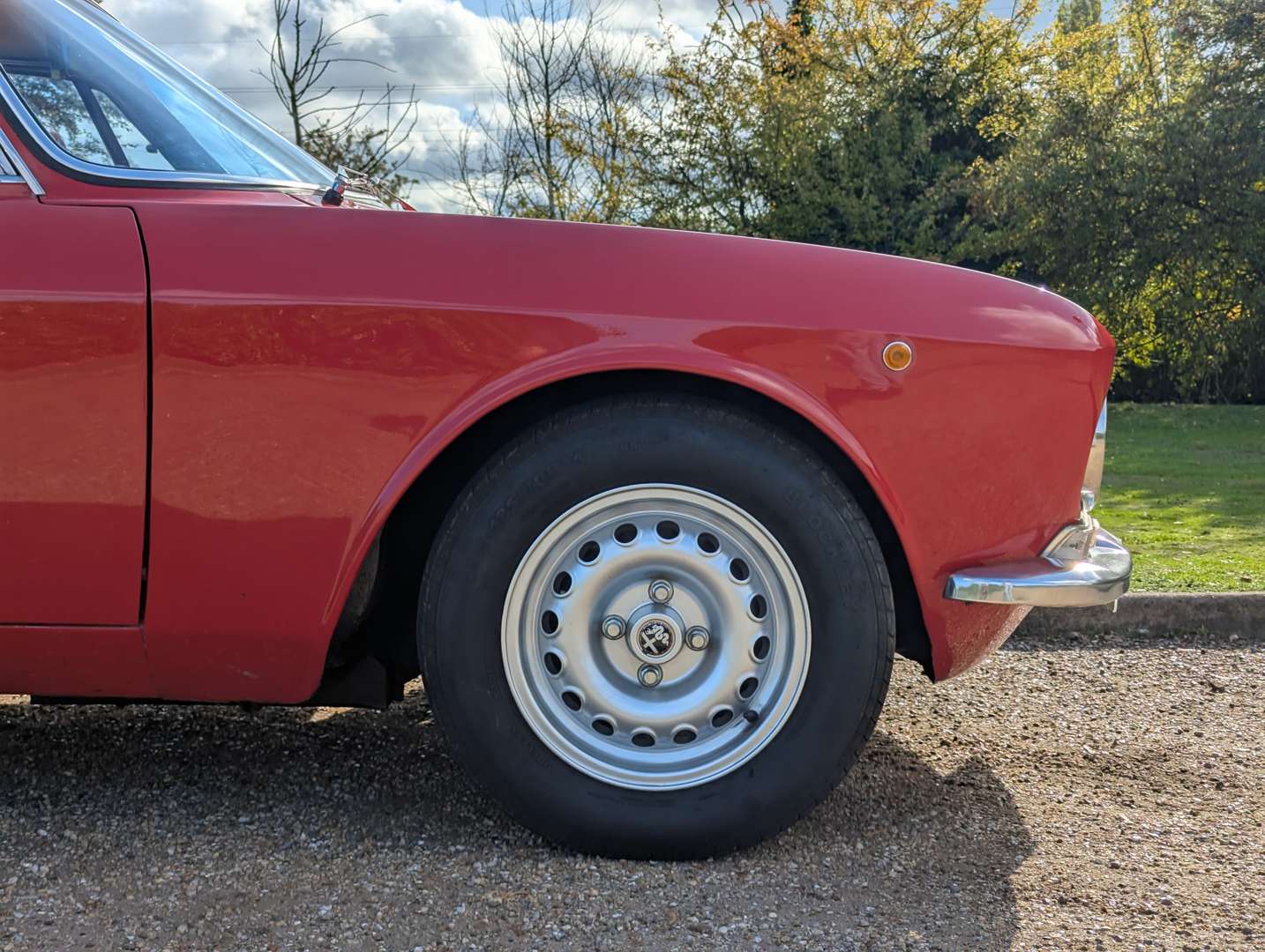 <p>1976 ALFA ROMEO 1600 GT JUNIOR</p>