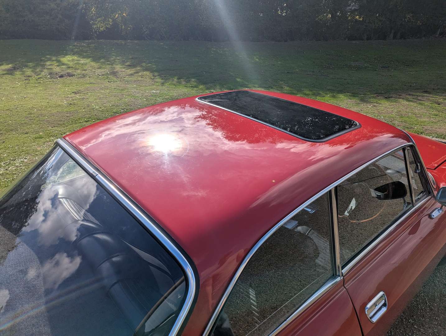 <p>1976 ALFA ROMEO 1600 GT JUNIOR</p>