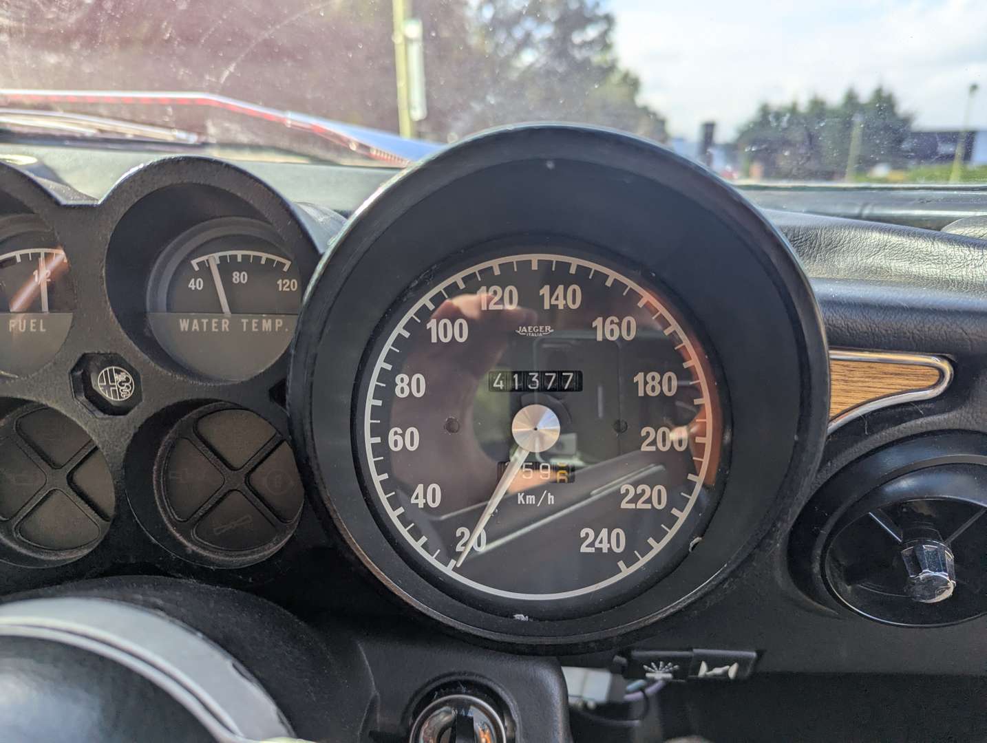 <p>1976 ALFA ROMEO 1600 GT JUNIOR</p>