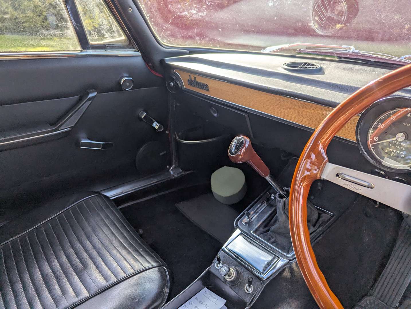 <p>1976 ALFA ROMEO 1600 GT JUNIOR</p>